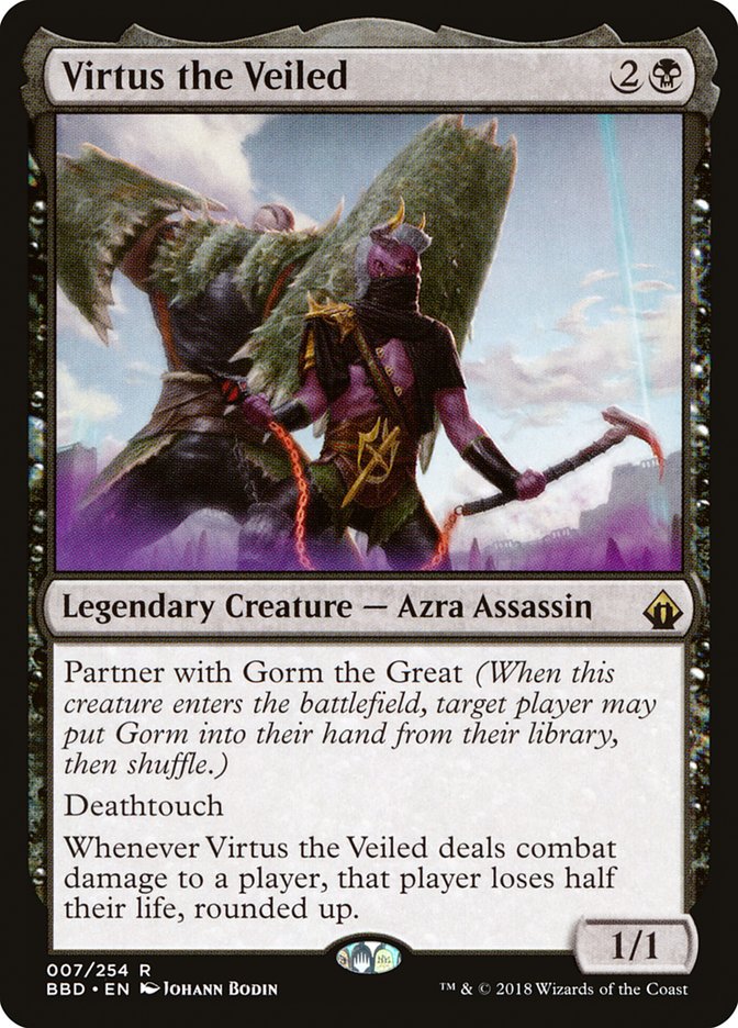 Virtus the Veiled [Battlebond] | Pegasus Games WI