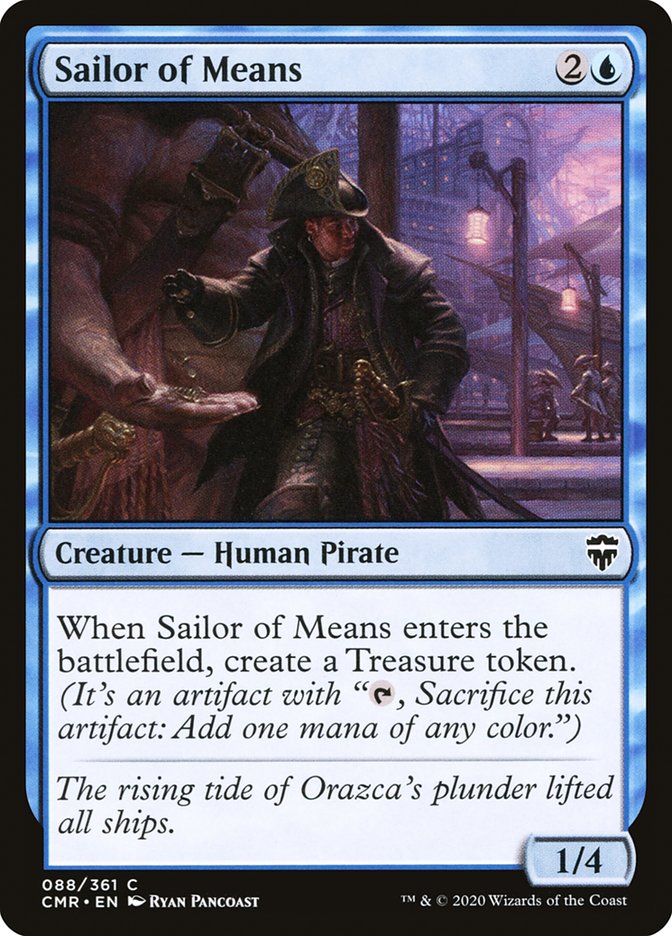 Sailor of Means [Commander Legends] | Pegasus Games WI