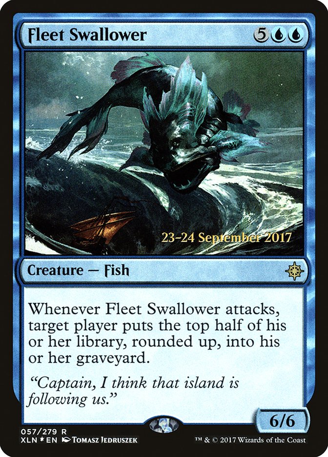 Fleet Swallower [Ixalan Prerelease Promos] | Pegasus Games WI