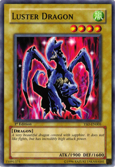 Luster Dragon [YSD-EN005] Common | Pegasus Games WI