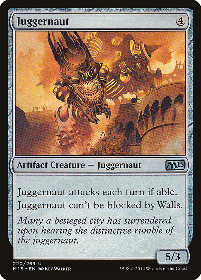 Juggernaut [Magic 2015] | Pegasus Games WI