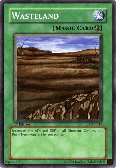 Wasteland [LOB-047] Common | Pegasus Games WI