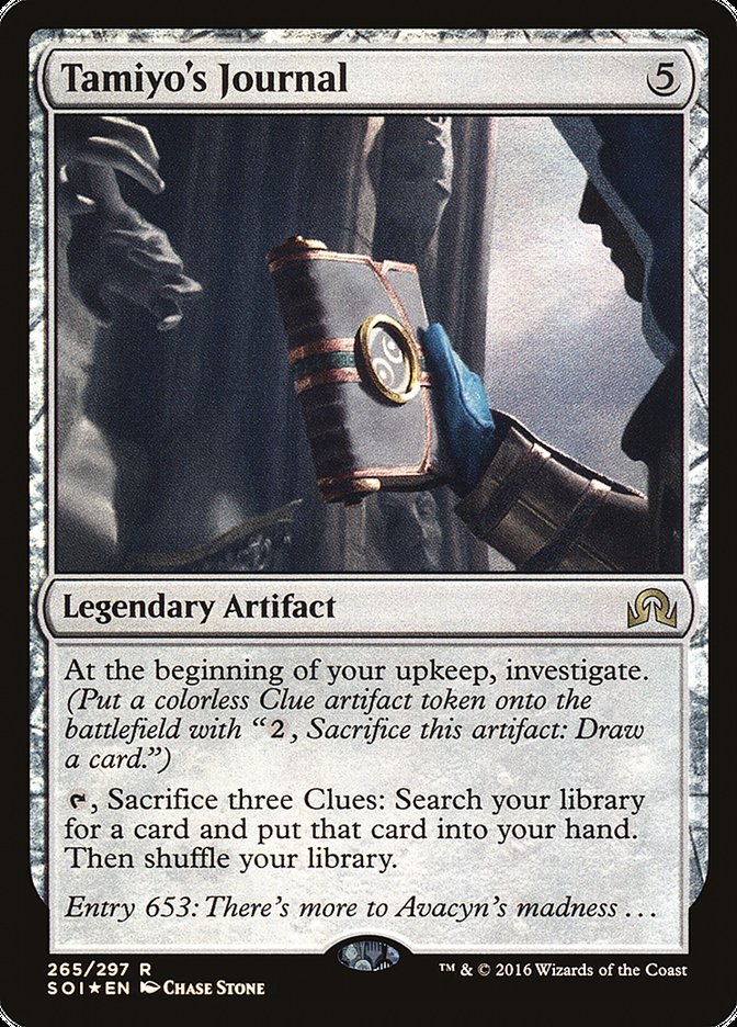 Tamiyo's Journal (Entry 653) [Shadows over Innistrad] | Pegasus Games WI