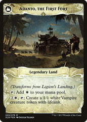 Legion's Landing // Adanto, the First Fort [Ixalan Prerelease Promos] | Pegasus Games WI