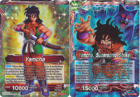 Yamcha // Yamcha, Supersonic Striker (BT10-001) [Rise of the Unison Warrior 2nd Edition] | Pegasus Games WI