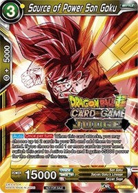 Source of Power Son Goku [P-053] | Pegasus Games WI