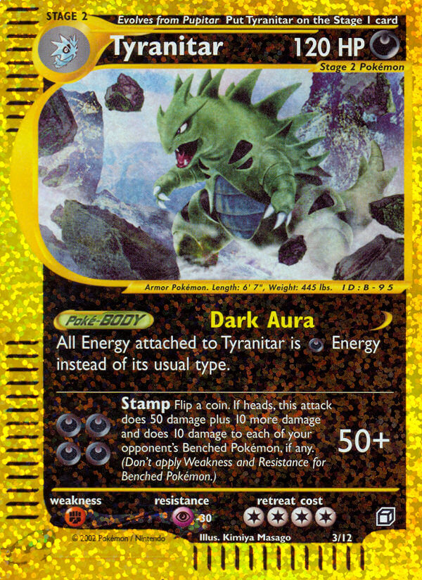 Tyranitar (3/12) [Box Topper] | Pegasus Games WI