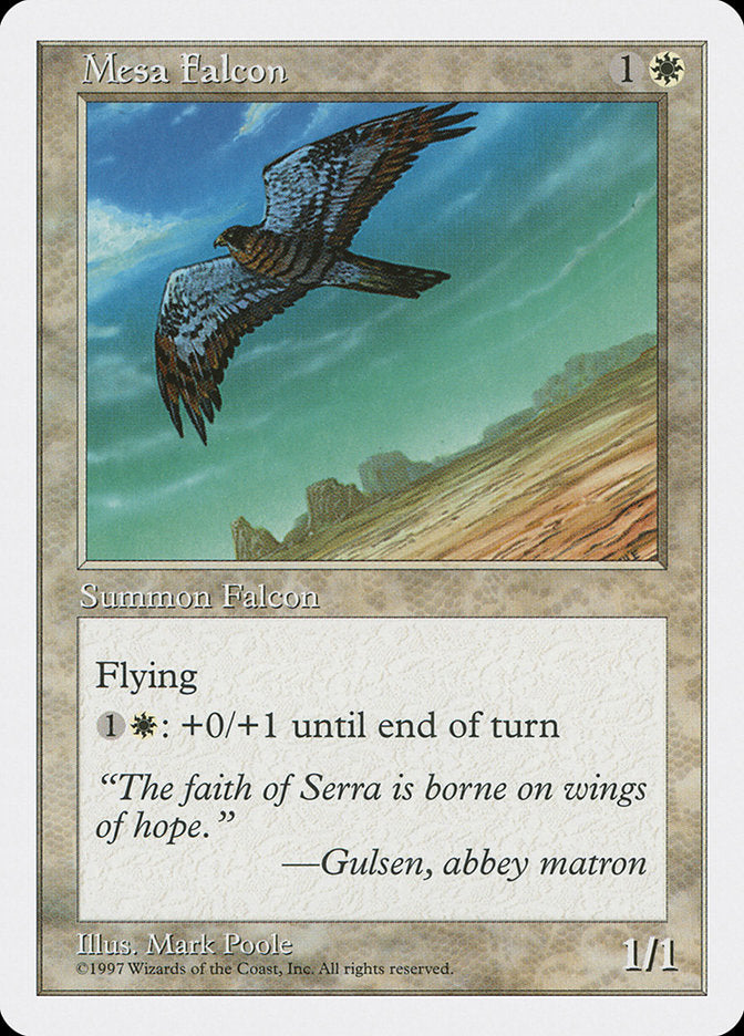 Mesa Falcon [Fifth Edition] | Pegasus Games WI