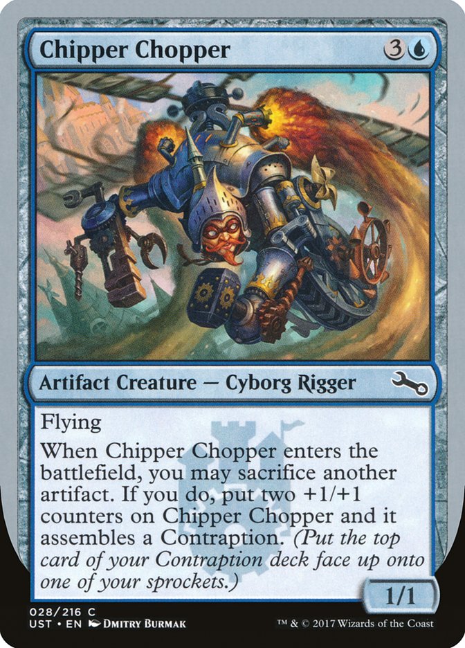 Chipper Chopper [Unstable] | Pegasus Games WI