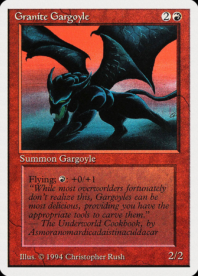 Granite Gargoyle [Summer Magic / Edgar] | Pegasus Games WI