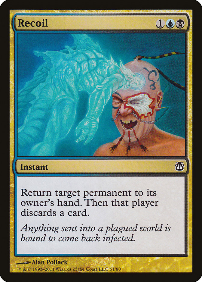 Recoil [Duel Decks: Ajani vs. Nicol Bolas] | Pegasus Games WI