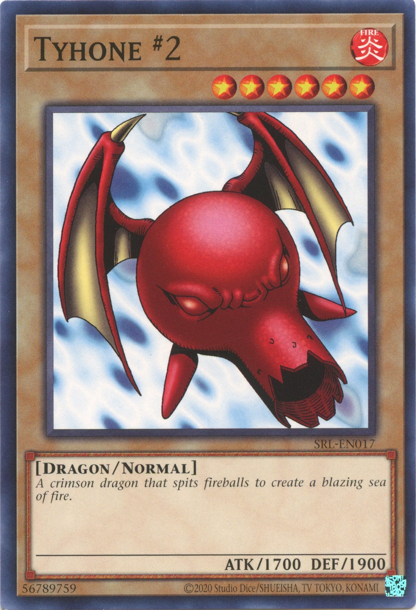 Tyhone #2 (25th Anniversary) [SRL-EN017] Common | Pegasus Games WI