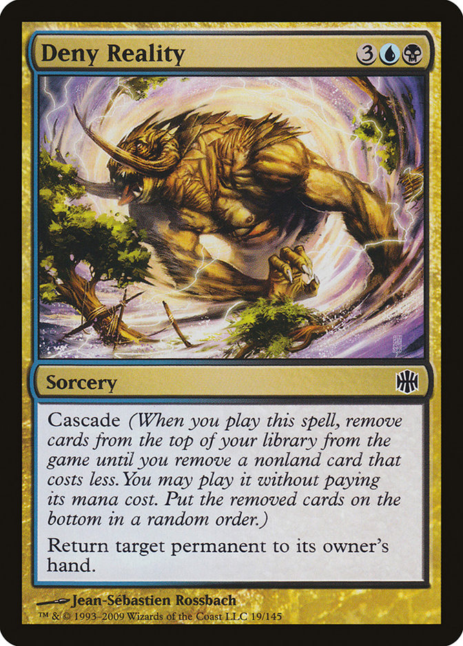 Deny Reality [Alara Reborn] | Pegasus Games WI