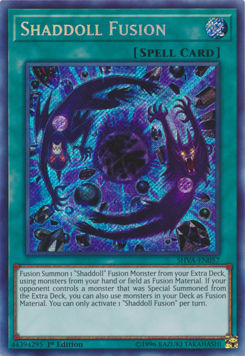 Shaddoll Fusion [SHVA-EN057] Secret Rare | Pegasus Games WI