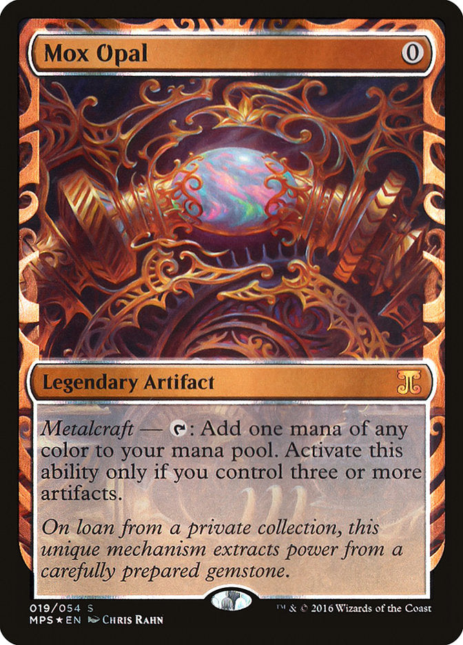 Mox Opal [Kaladesh Inventions] | Pegasus Games WI