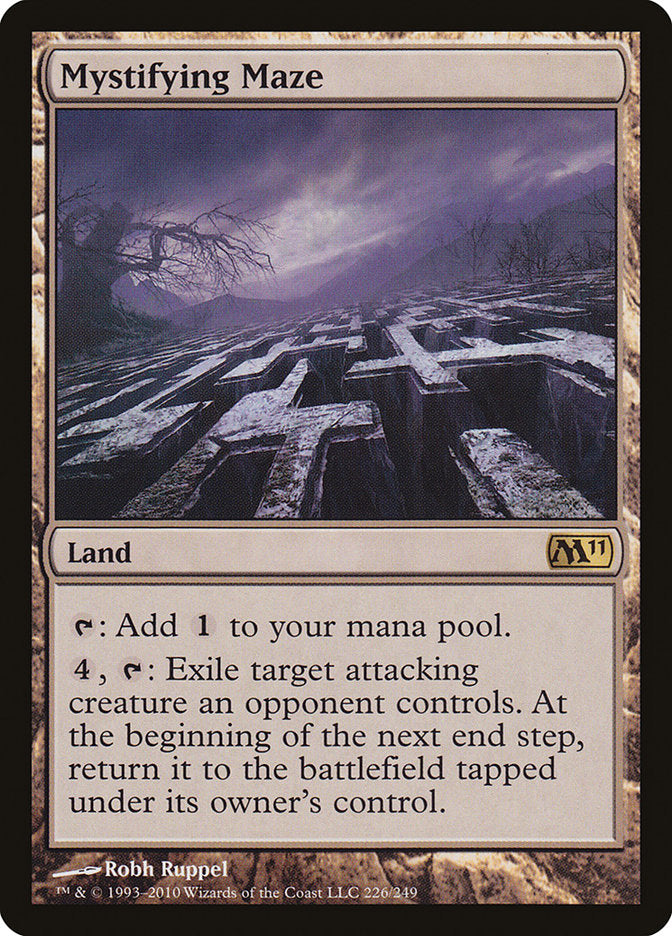 Mystifying Maze [Magic 2011] | Pegasus Games WI