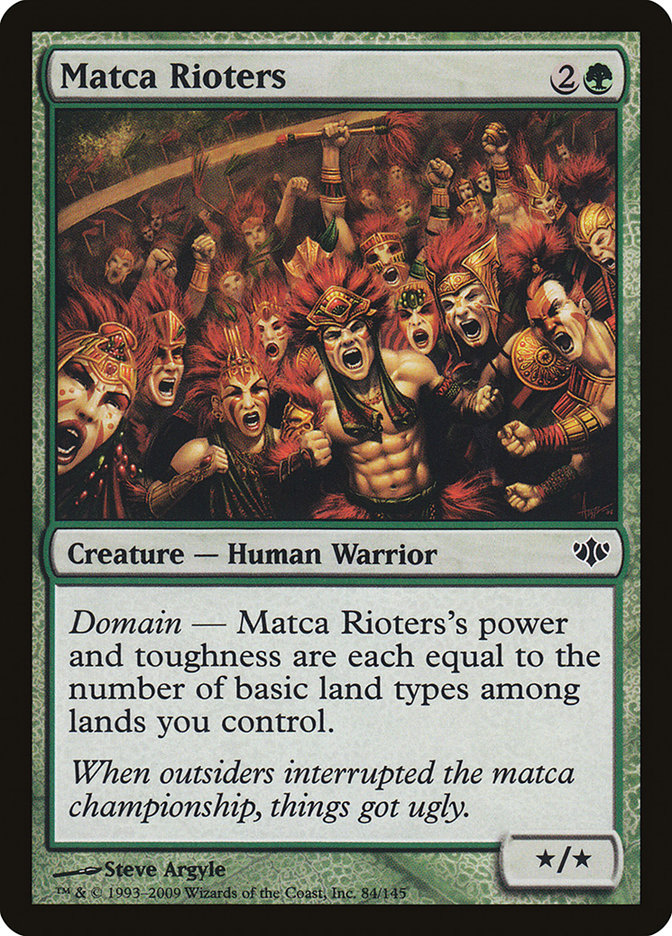 Matca Rioters [Conflux] | Pegasus Games WI