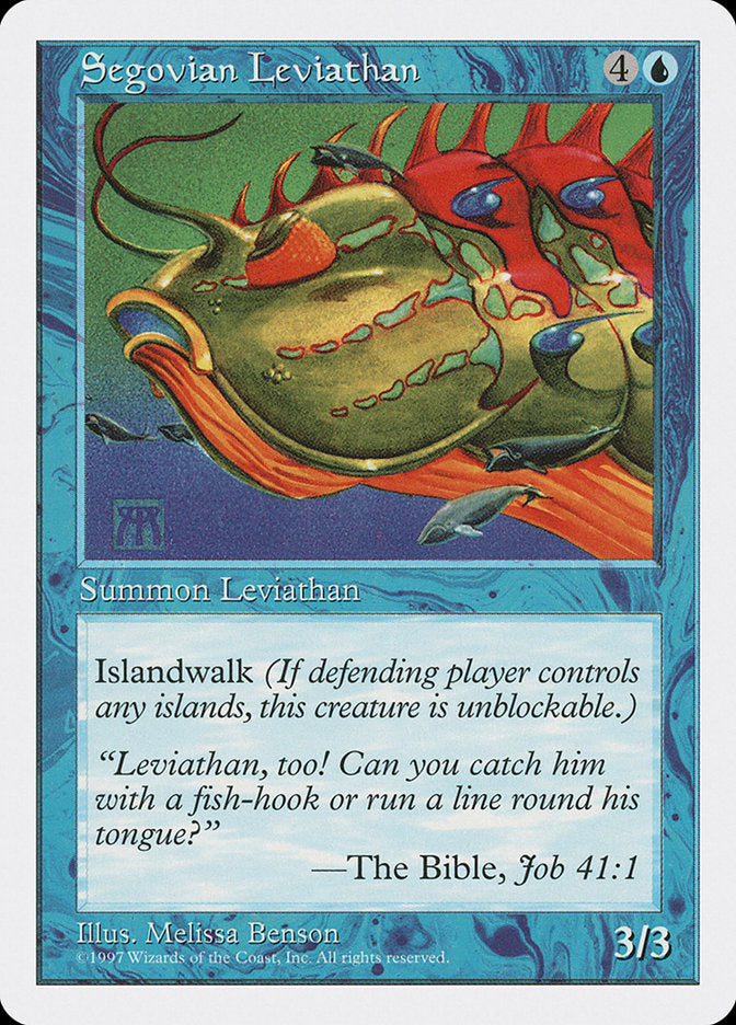 Segovian Leviathan [Fifth Edition] | Pegasus Games WI