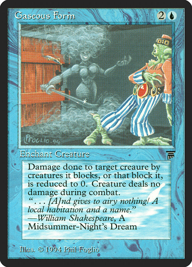 Gaseous Form [Legends] | Pegasus Games WI