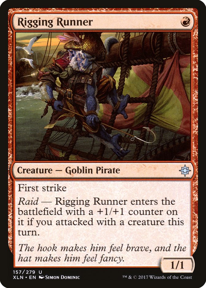 Rigging Runner [Ixalan] | Pegasus Games WI
