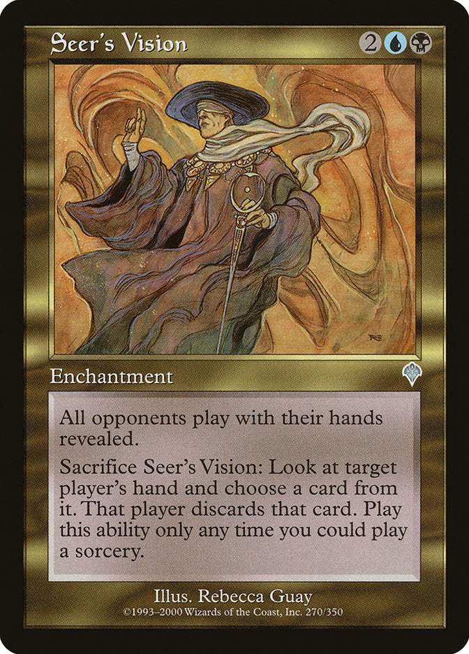 Seer's Vision [Invasion] | Pegasus Games WI