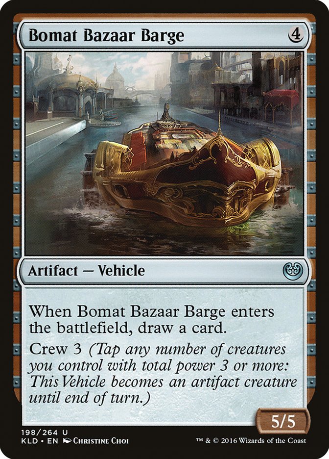 Bomat Bazaar Barge [Kaladesh] | Pegasus Games WI