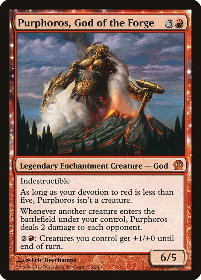 Purphoros, God of the Forge [Theros] | Pegasus Games WI