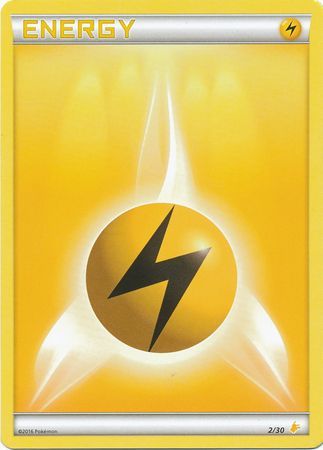 Lightning Energy (2/30) [XY: Trainer Kit 3 - Pikachu Libre] | Pegasus Games WI