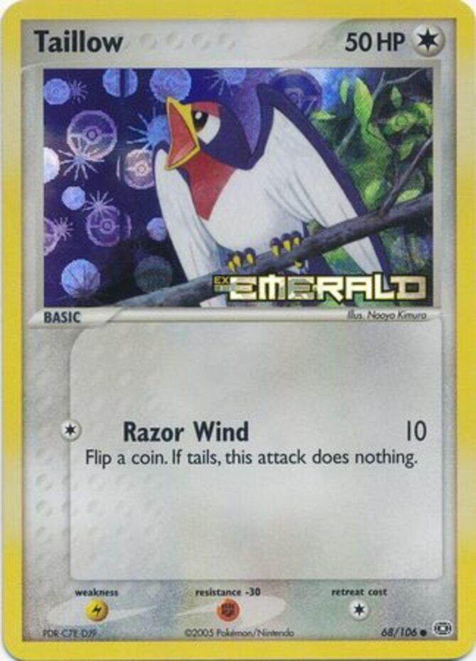 Taillow (68/106) (Stamped) [EX: Emerald] | Pegasus Games WI