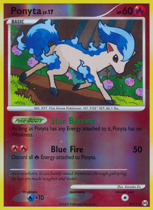 Ponyta (SH11) [Platinum: Arceus] | Pegasus Games WI