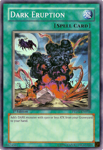 Dark Eruption [PTDN-EN054] Super Rare | Pegasus Games WI