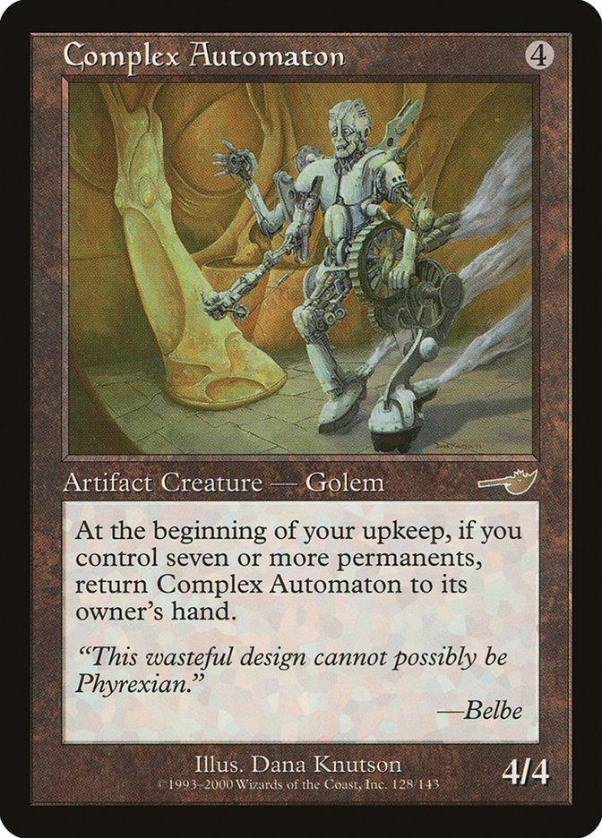 Complex Automaton [Nemesis] | Pegasus Games WI