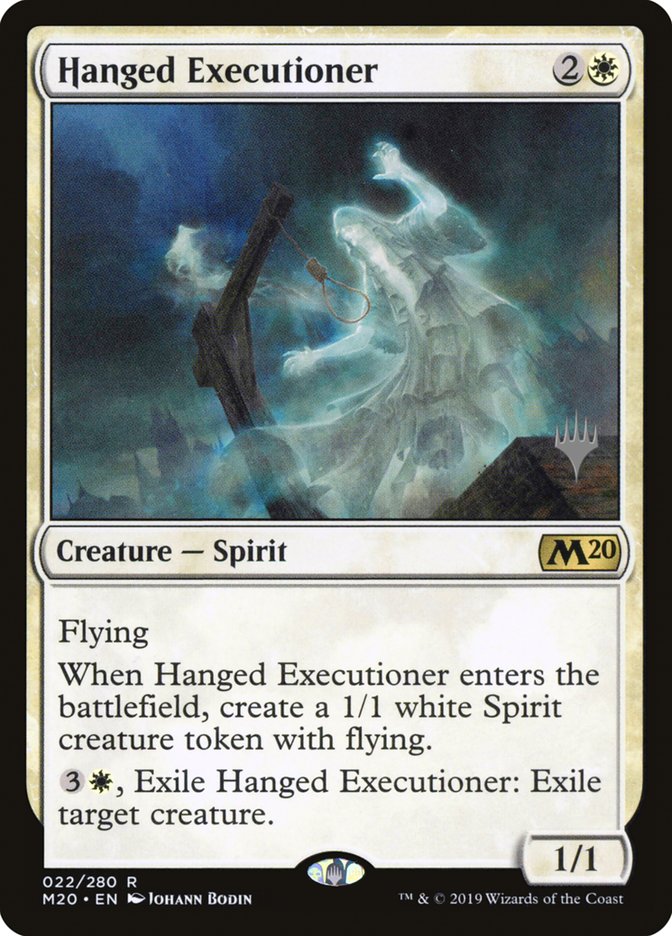 Hanged Executioner (Promo Pack) [Core Set 2020 Promos] | Pegasus Games WI