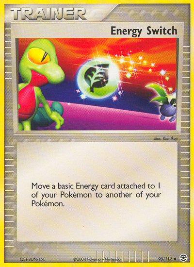 Energy Switch (90/112) [EX: FireRed & LeafGreen] | Pegasus Games WI