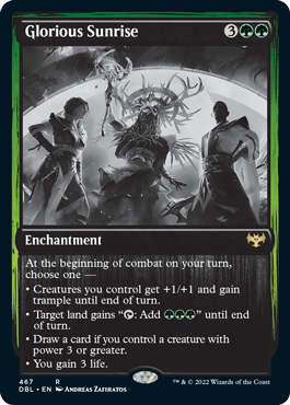 Glorious Sunrise [Innistrad: Double Feature] | Pegasus Games WI