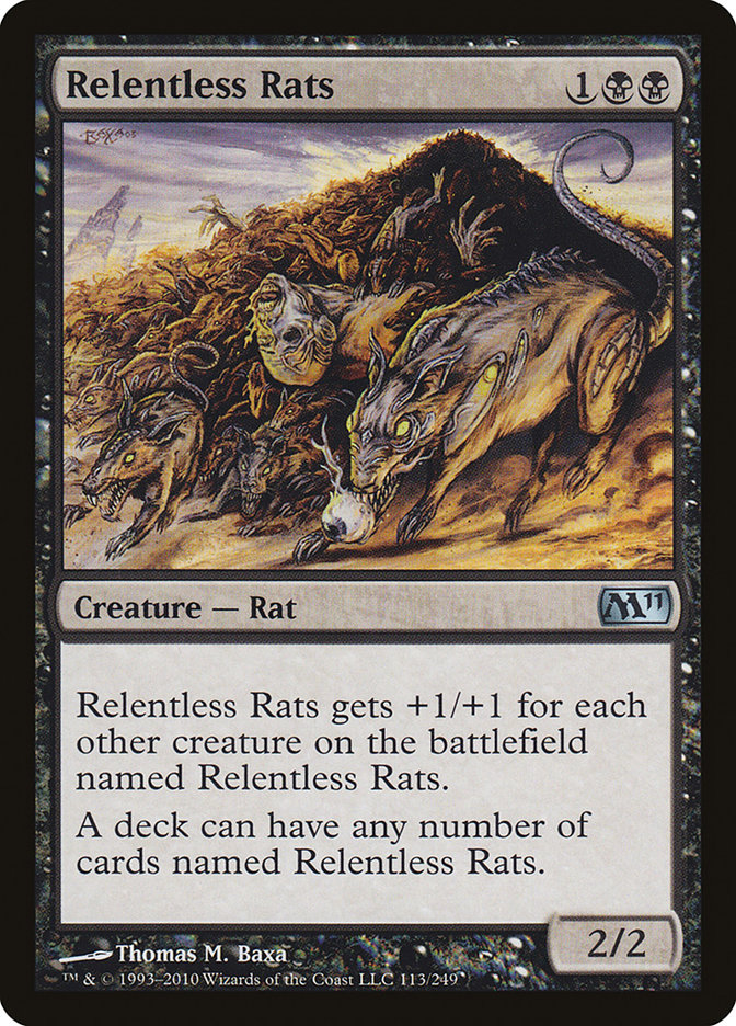 Relentless Rats [Magic 2011] | Pegasus Games WI