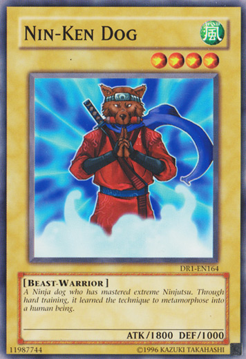 Nin-Ken Dog [DR1-EN164] Common | Pegasus Games WI