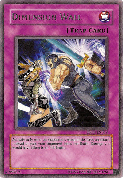 Dimension Wall [DR04-EN059] Rare | Pegasus Games WI