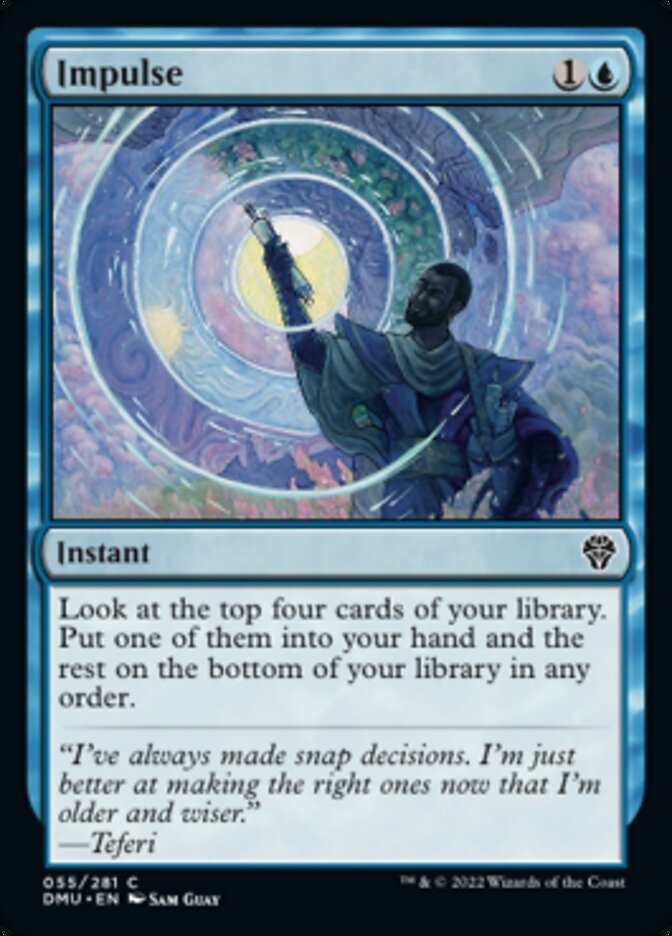 Impulse [Dominaria United] | Pegasus Games WI