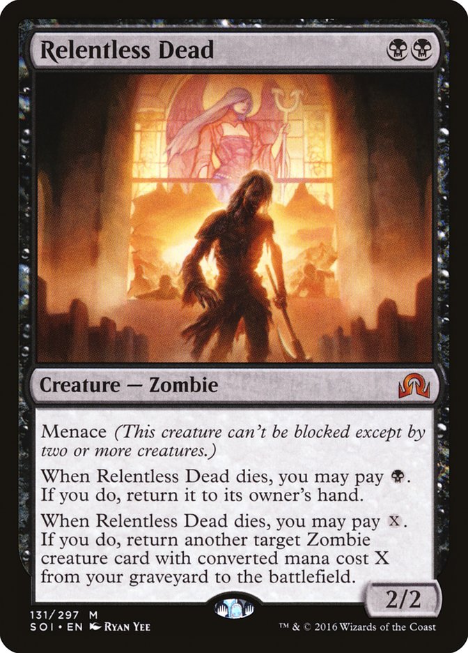 Relentless Dead [Shadows over Innistrad] | Pegasus Games WI