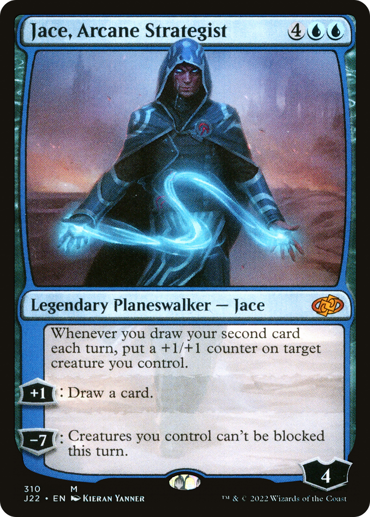 Jace, Arcane Strategist [Jumpstart 2022] | Pegasus Games WI