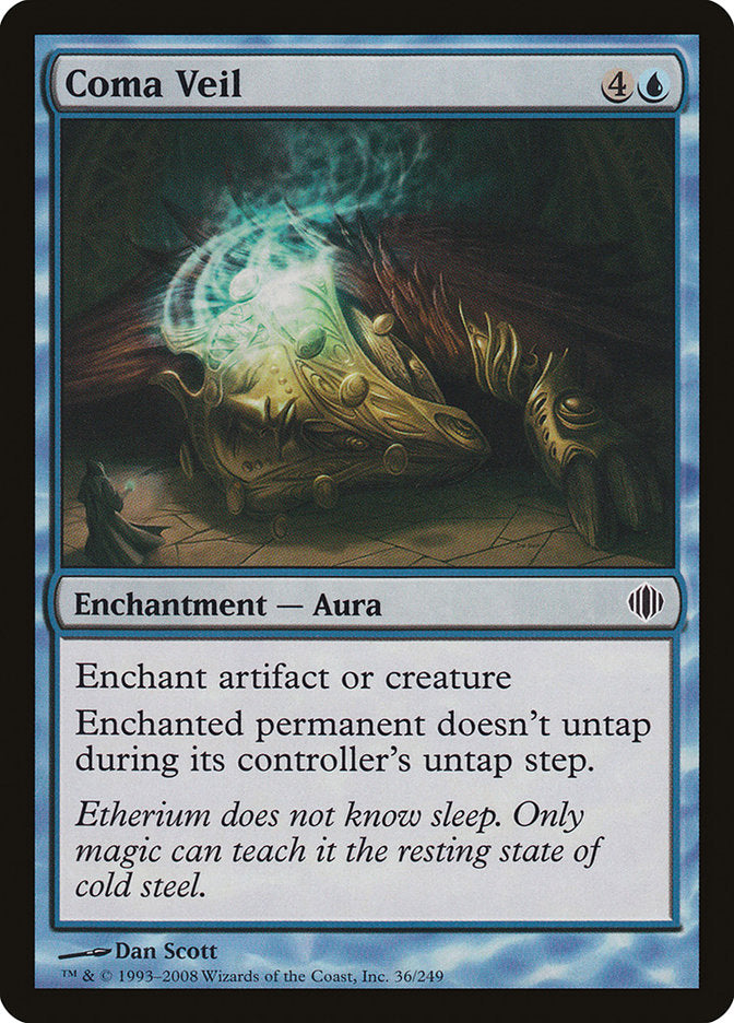 Coma Veil [Shards of Alara] | Pegasus Games WI