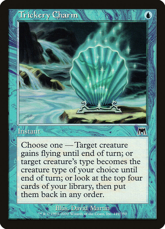 Trickery Charm [Onslaught] | Pegasus Games WI