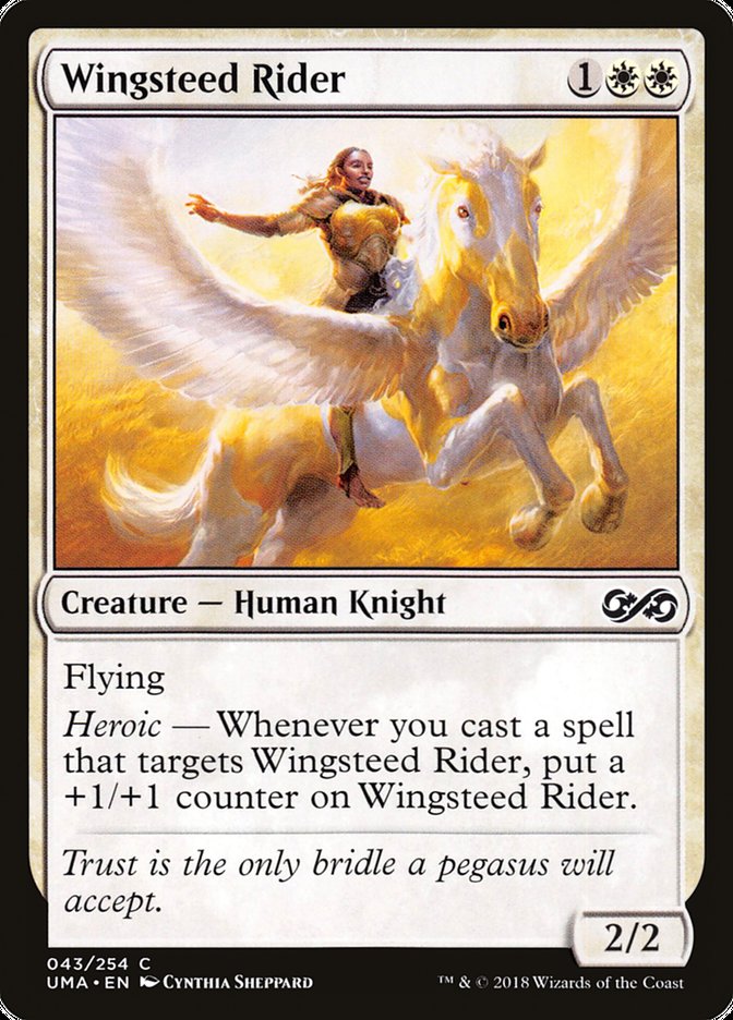 Wingsteed Rider [Ultimate Masters] | Pegasus Games WI