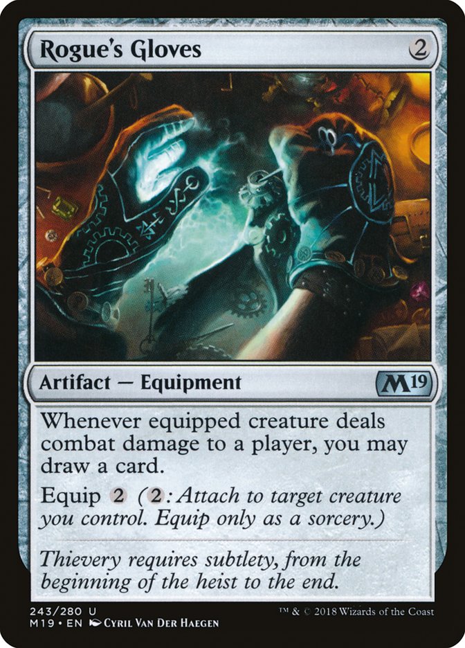 Rogue's Gloves [Core Set 2019] | Pegasus Games WI