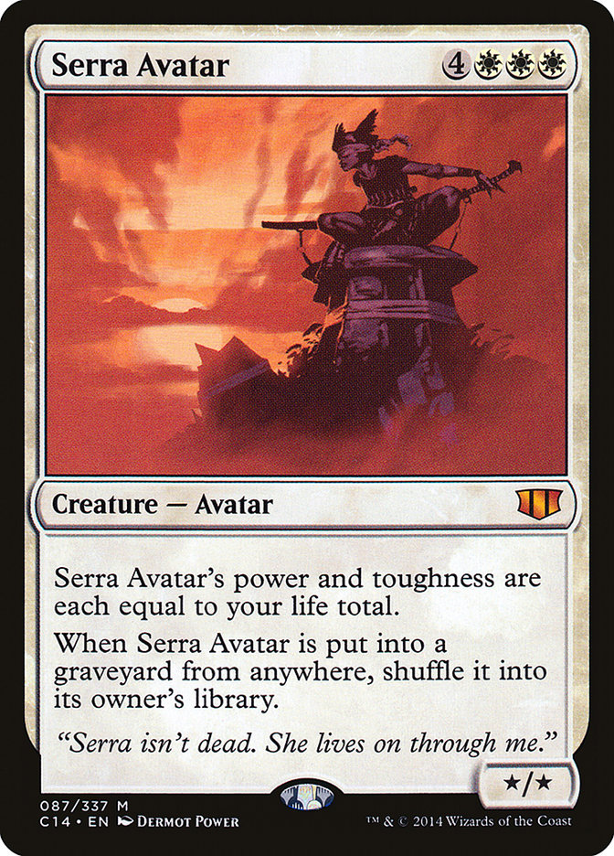 Serra Avatar [Commander 2014] | Pegasus Games WI