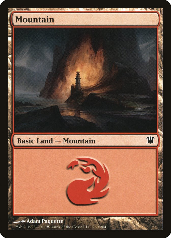 Mountain (260) [Innistrad] | Pegasus Games WI