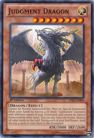 Judgment Dragon [SDLI-EN004] Common | Pegasus Games WI