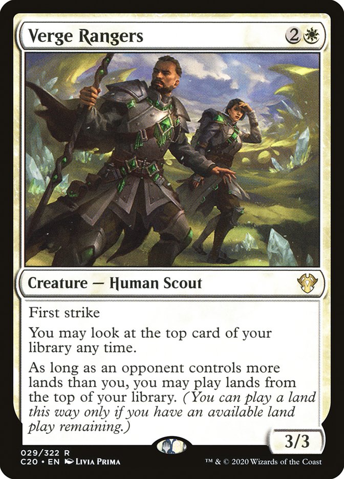 Verge Rangers [Commander 2020] | Pegasus Games WI
