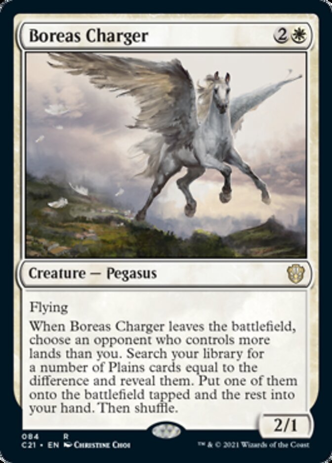 Boreas Charger [Commander 2021] | Pegasus Games WI